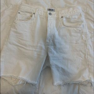 Agolde Parker shorts size 28